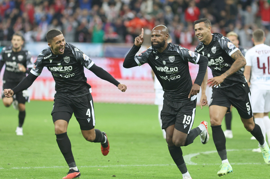 VIDEO | Dinamo Bucureşti - CFR Cluj 1-1. Gură de aer pentru Ovidiu Burcă! Remiză pe Arena Naţională
