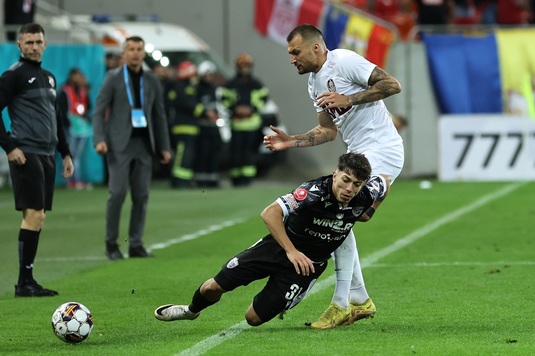 Un nou jucător a ”răsărit” la Dinamo, după meciul cu CFR Cluj: ”L-a terorizat. Când îl vedea, o lua la fugă. Îşi punea mâinile în cap” | EXCLUSIV