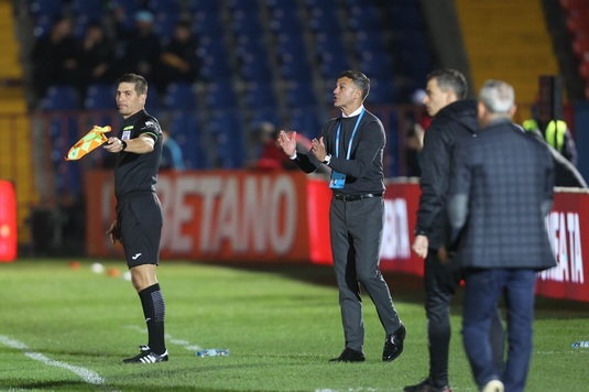 Ovidiu Burcă acuză: ”Un penalty total anapoda. Ce s-a întâmplat e scandalos”