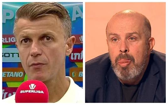 Bogdan Cosmescu, despre Ovidiu Burcă: „Singura lui greşeală e că nu a făcut precum Dorinel Munteanu la Oţelul!” | EXCLUSIV