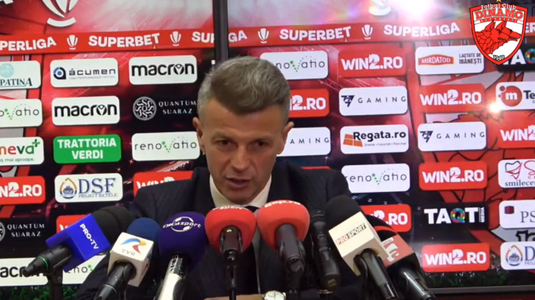 ”De ce am făcut-o?”. Ovidiu Burcă, primele declaraţii despre plecarea de la Dinamo