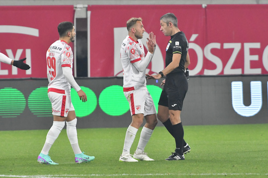 Dinamo continuă tirada la adresa arbitrajului! Vassaras, vizat de ultimul comunicat al ”câinilor”. ”Destul!”