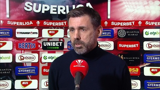 Zeljko Kopic a venit răvăşit în faţa reporterilor după Dinamo - U Cluj 0-1: "E clar că acolo este o problemă"