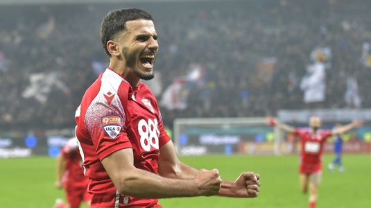 NEWS ALERT | Ghezali pleacă de la Dinamo! Cu ce echipă va semna atacantul francez