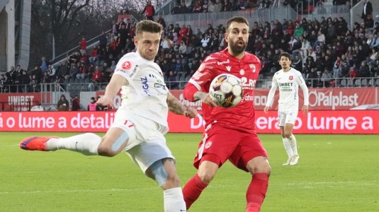 VIDEO | Hermannstadt - Dinamo 3-0! Apărarea lui Kopic, făcută praf la Sibiu. Start modest de play-out pentru „câinii roşii”