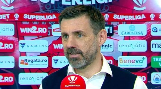 Zeljko Kopic, după Hermannstadt - Dinamo 3-0: „Nu am meritat nimic din acest meci!”