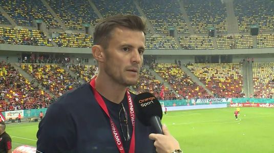 Andrei Nicolescu rămâne optimist după Hermannstadt - Dinamo 3-0: „Atunci vom fi campioni!”