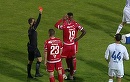VIDEO | Abdallah, repriză de coşmar în FC Botoşani - Dinamo. Penalty ratat şi eliminat. L-a umplut de sânge pe Benzar, după o intrare violentă