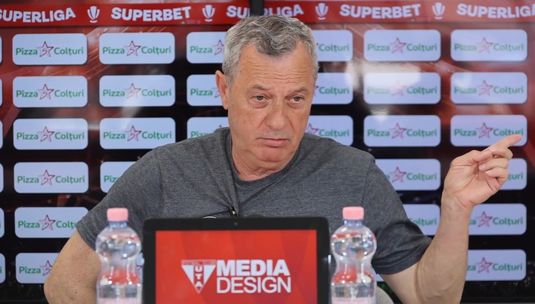 „Există anumite suspiciuni!” Ce a spus Mircea Rednic despre Dinamo - UTA, meciul decisiv pentru echipa lui de suflet