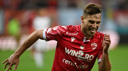 A înscris de două ori pentru Dinamo în cel mai important meci, iar acum îşi doreşte transferul în străinătate: "Voi vrea să merg"