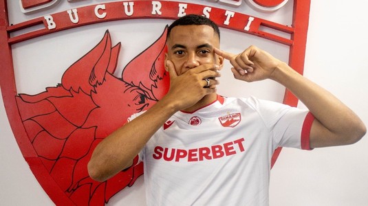 OFICIAL | Dinamo l-a transferat pe francezul Maxime Sivis