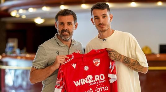 Motivele pentru care Raul Opruţ a ales-o pe Dinamo. Fundaşul stânga a explicat decizia sa cu privire la transfer