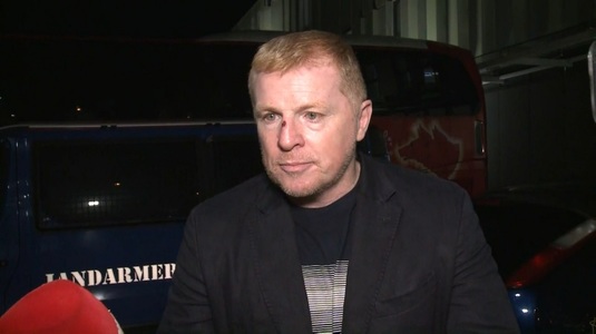 Neil Lennon a dat verdictul despre fotbalul din România, după ce a văzut de pe stadion Dinamo - Petrolul 4-1: "Am spus"