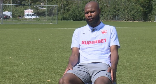 VIDEO | Ce a simţit Abdallah când a semnat cu Stoke City: ”Nu am fost surprins. Meritam banii. Contractul a schimbat viaţa familiei mele”