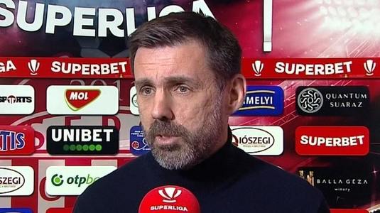 Zeljko Kopic ştie unde s-a făcut diferenţa în Dinamo - Universitatea Craiova 2-1: "Este foarte important"