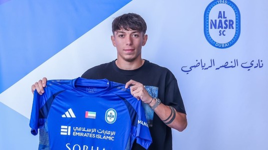 OFICIAL | Dinamovistul ajuns rezervă pentru echipa lui Zeljko Kopic, transferat la Al Nasr