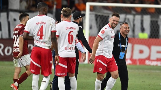 Dinamo visează la titlu, dar mai întâi trebuie să ajungă în play-off. Veteranul din vestiarul "câinilor" rămâne cu picioarele pe pământ: "E normal să te gândeşti" 