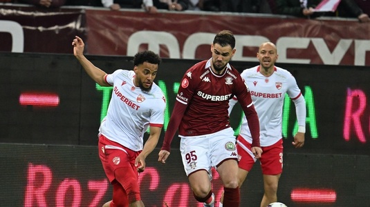VIDEO | Dinamo vrea să o întreacă pe Rapid în play-off: ”Ne-am putea bate pentru locul 4”