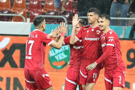 Dinamovişti îşi liniştesc fanii după înfrângerea cu U Cluj: ”Anul viitor avem obiectiv să fim în top 3”