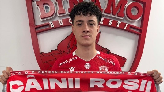 OFICIAL | Dinamo a transferat un jucător din Germania! Fotbalistul a semnat un contract valabil trei ani