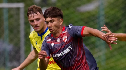 Dinamo, înfrângere la scor de neprezentare în primul amical al verii. Alexandru Musi a debutat pentru echipa lui Kopic
