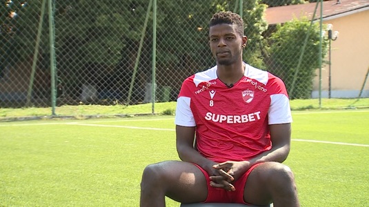 "A fost un ghimpe". Dinamovistul Eddy Gnahore a numit cel mai dificil adversar din Superliga | VIDEO