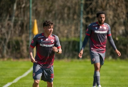 Noutate pentru Kopic în cantonamentul lui Dinamo! Fotbalistul care a revenit şi se antrenează la Curtea de Argeş