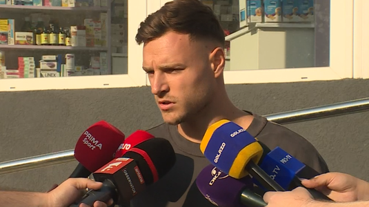 Dennis Politic, mesaj pentru fanii lui Dinamo: ”Să înţeleagă şi ei. Aici pot să-mi îndeplinesc visul”