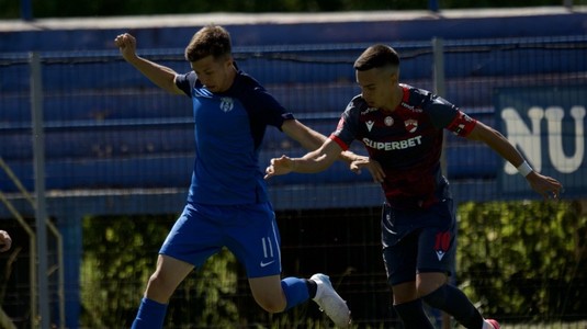 Dinamo, victorie la limită în al doilea amical al verii, împotriva unei adversare din Liga 2. Cine a punctat decisiv pentru "câini"