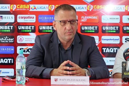 EXCLUSIV | Prima reacţie a lui Răzvan Zăvăleanu după ce Dinamo a ieşit din insolvenţă: "S-a plătit tot! O procedură complicată"