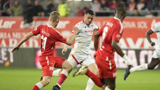 "Voiam să devin şofer de camion". Dinamovistul, la un pas de a se lăsa de fotbal, la 18 ani: "Mă înscrisesem la şcoala de şoferi" | VIDEO