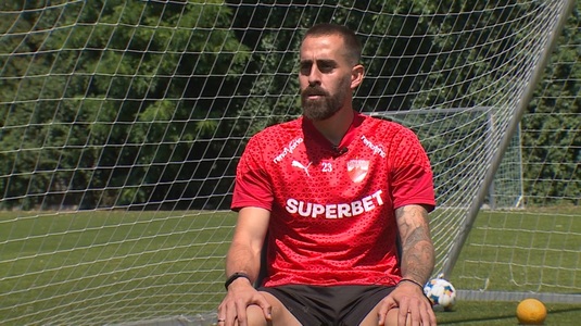 VIDEO | Dinamovistul care s-a consultat cu un rival de la FCSB înainte de a semna în Superliga: "Mi-a spus că este un campionat de top"