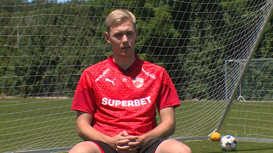 VIDEO | "În primul rând m-a învăţat asta!". Cum l-a "crescut" dinamovistul Rednic pe noul fotbalist de la Dinamo: "Altfel nu faci nimic"