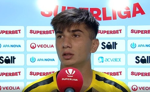 Alexandru Musi a fost indignat după ce a auzit ce i-a spus Szabolcs Kovacs pe teren: "Ok, păi, joc handbal?"
