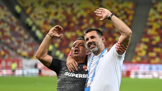 Care este atmosfera de la Dinamo, înaintea meciului cu Metaloglobus. Zeljko Kopic: ”Suntem fericiţi după victoria în faţa rivalilor noştri cei mai mari”