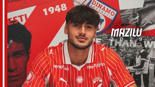 Transferul lui Mazilu la Dinamo, sub lupa lui Giovanni Becali: "Îmi pare rău de acest copil"