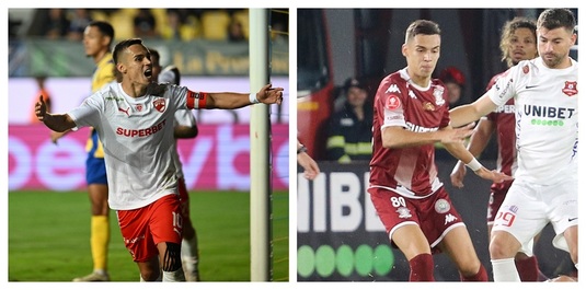 Îl regretă Rapid pe Cîrjan? ”Să plece aşa de uşor?”. Cum s-a schimbat jucătorul ajuns căpitan la Dinamo: ”Banderola aia nu stă degeaba pe braţul lui”