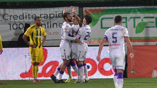 ”Am pierdut din concentrare!”. Jucătorii lui Dinamo, după ce au plecat doar cu un punct de la Mioveni