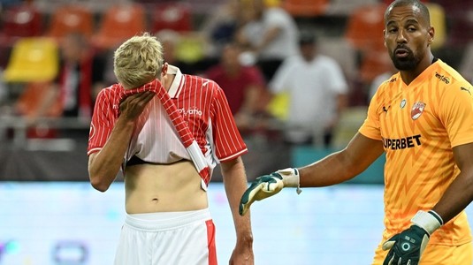 Coşmar pentru Dinamo! Fotbalistul de 21 de ani s-a accidentat la antrenament şi va rata finalul lui 2025