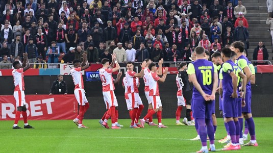 VIDEO | Dinamo Bucureşti - CFR Cluj 2-1. Final halucinant pe Arena Naţională! ”Câinii” au întors scorul în prelungiri. Victorie după opt ani în faţa clujenilor