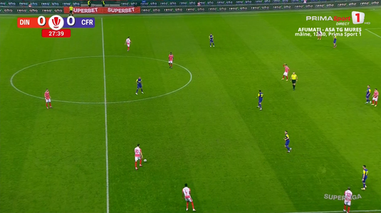 LIVE VIDEO | Dinamo Bucureşti - CFR Cluj, ACUM, în Superligă. Ocazii mari la ambele porţi