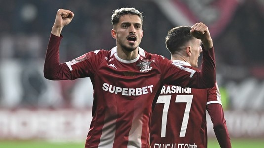 Fotbalistul vândut de Rapid pentru 5 milioane de euro putea ajunge la Dinamo! Andrei Nicolescu a spus tot: "Ne-am fi dorit” | EXCLUSIV