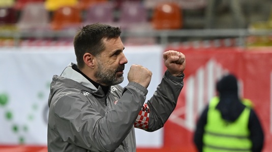 Kopic le aprinde imaginaţia fanilor despre lupta la titlu. Ce a zis despre derby-ul cu FCSB şi remarcatul din victoria cu Oţelul: ”Top!”