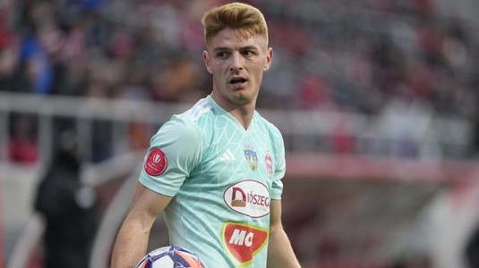 Andres Dumitrescu, şanse mari să fie împrumutat în Superliga, după evoluţii sub aşteptări în Cehia