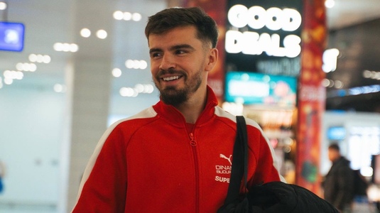 Dinamo a plecat în Antalya! Cine a fost jucătorul surpriză din lot lui Zeljko Kopic: ”Aştept şi alte transferuri”