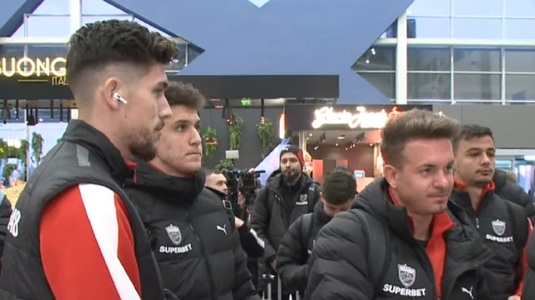 Cum a fost primit Ţicu de noii săi colegi: ”Nu ştiam că e dinamovist”. Obiectivul lui Dinamo în 2026: ”Şi noi sperăm, nu doar fanii”