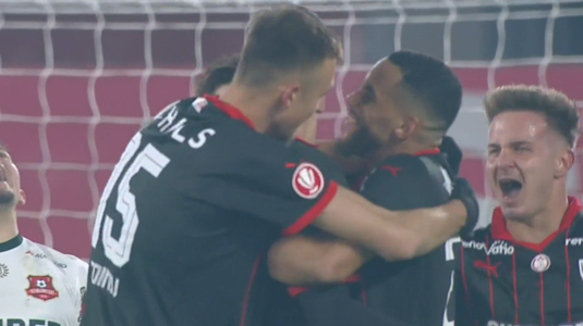 LIVE VIDEO | Hermannstadt - Dinamo, ACUM, pe Orangesport.ro. Opruţ face SHOW! Fundaşul a reuşit dubla la Sibiu