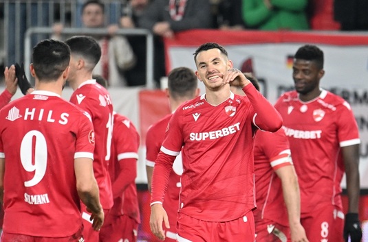 ”E în forma vieţii”. Laude pentru Raul Opruţ după ce a fost ”eroul” lui Dinamo împotriva lui Hermannstadt