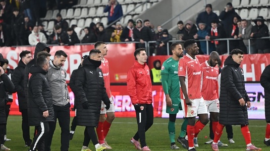 ”Este cel mai bun din prima ligă”. Musi i-a luat apărarea celui care a ”îngropat-o” pe Dinamo cu Petrolul: ”L-am încurajat”