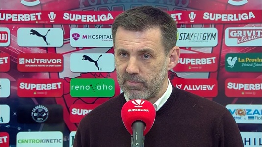 Zeljko Kopic a comentat transferul atacantului "de naţională" la Dinamo: "A fost sincer, are probleme"